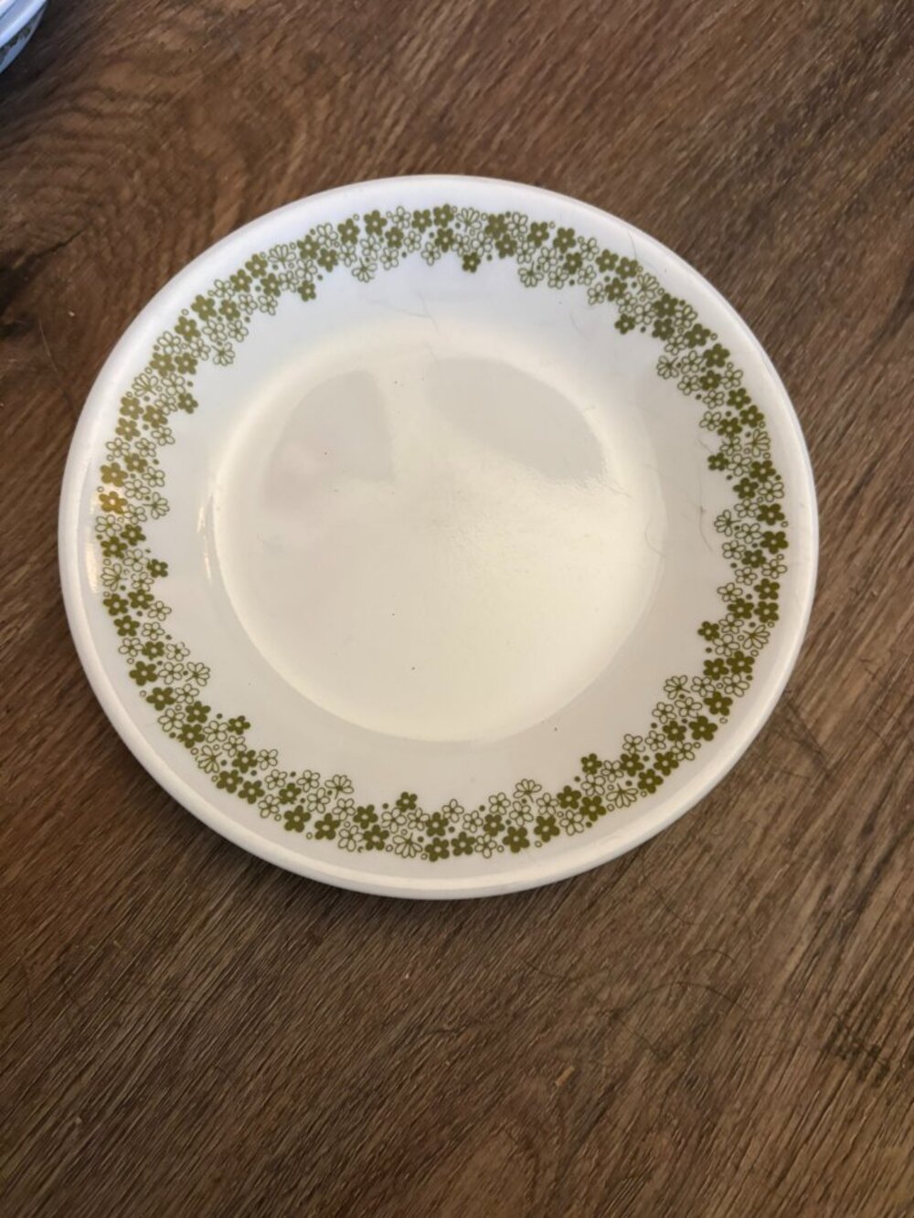 Lot 5 Corelle Spring Blossom Crazy Daisy Bread Dessert Plate